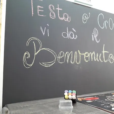 ゲストハウス Testa O Croce *